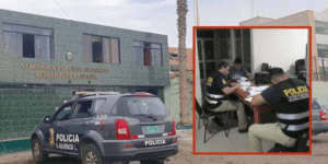 Allanan comisaría y detienen a 5 policías en Tacna: integrarían red de corrupción 'Los Pulpos'