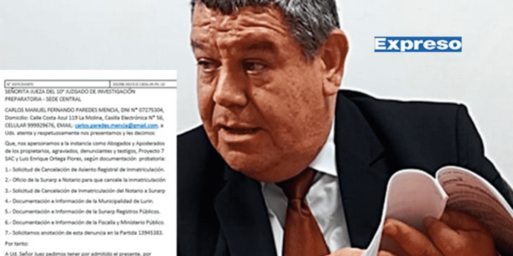 Lurín: denuncian presunta estafa inmobiliaria y tráfico de terrenos