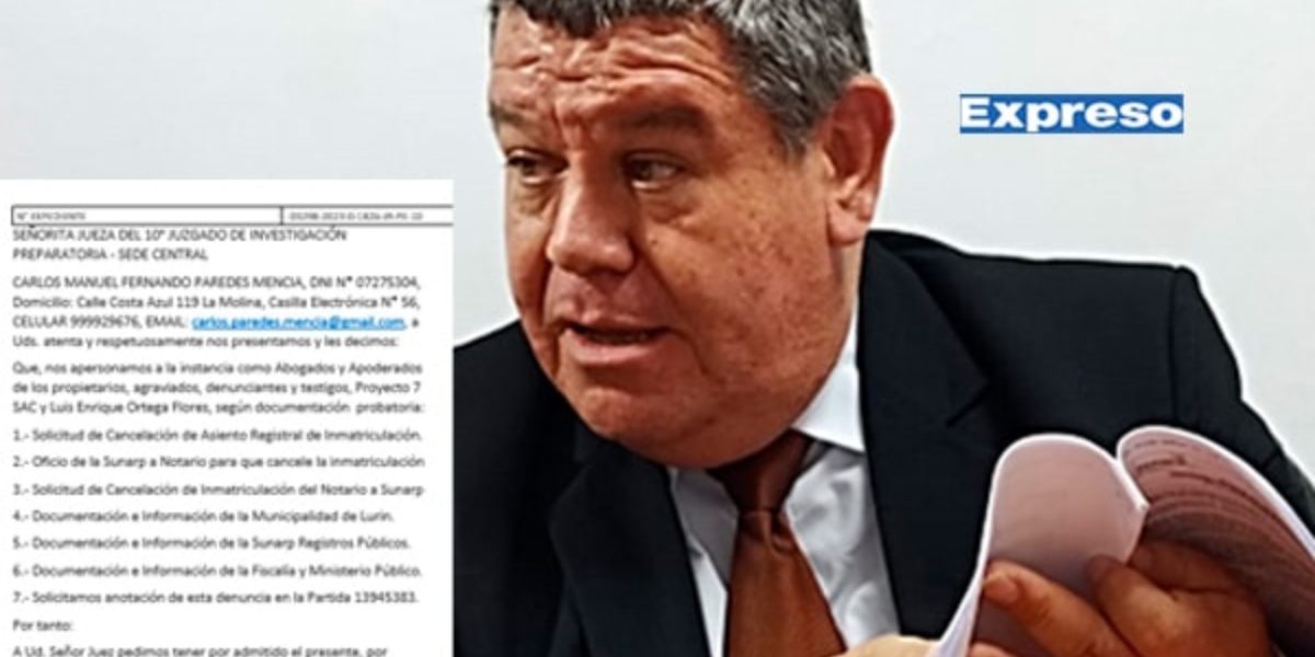 Lurín: denuncian presunta estafa inmobiliaria y tráfico de terrenos