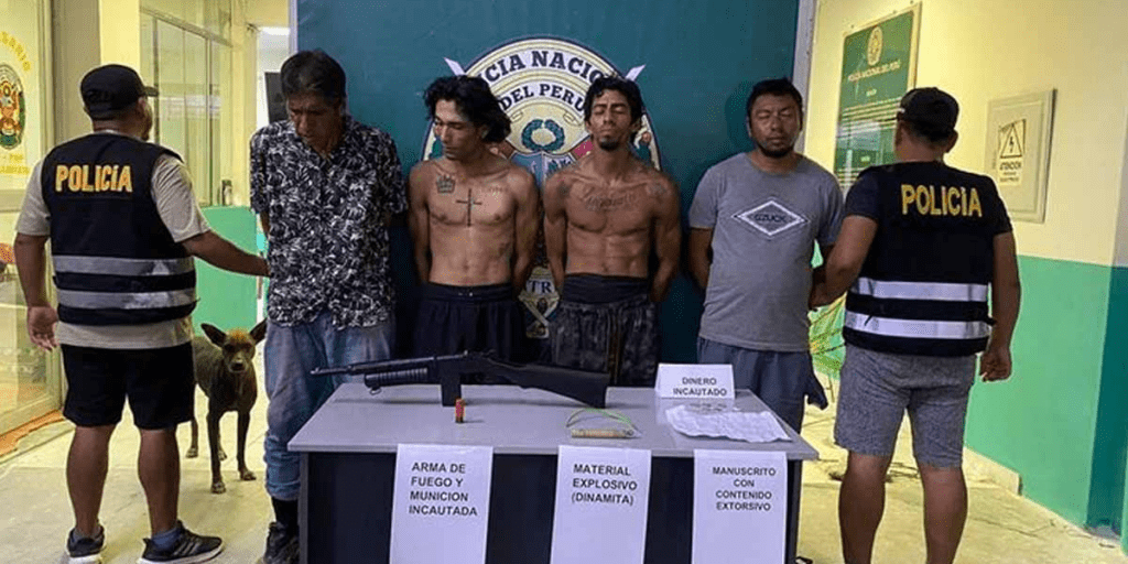 Sullana: Policía captura a presunta banda 'Los Intocables del Chira' implicados en extorsión