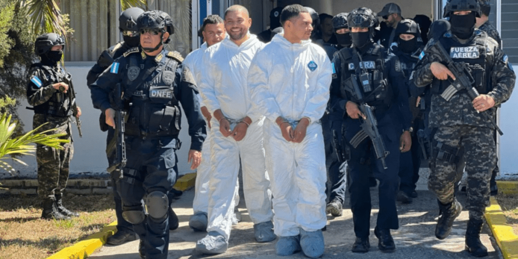 Extraditan a tres hondureños acusados de narcotráfico en San Francisco, California