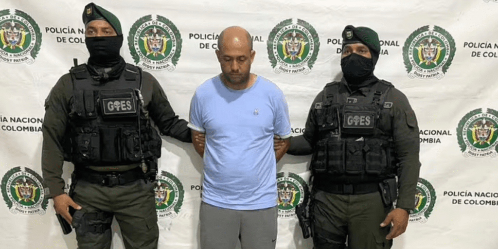 Así fue la operación para capturar a alias Soya: uno de los principales narcos aliados del Clan del Golfo