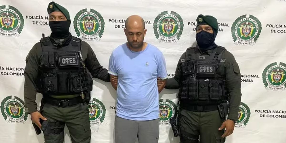 Así fue la operación para capturar a alias Soya: uno de los principales narcos aliados del Clan del Golfo