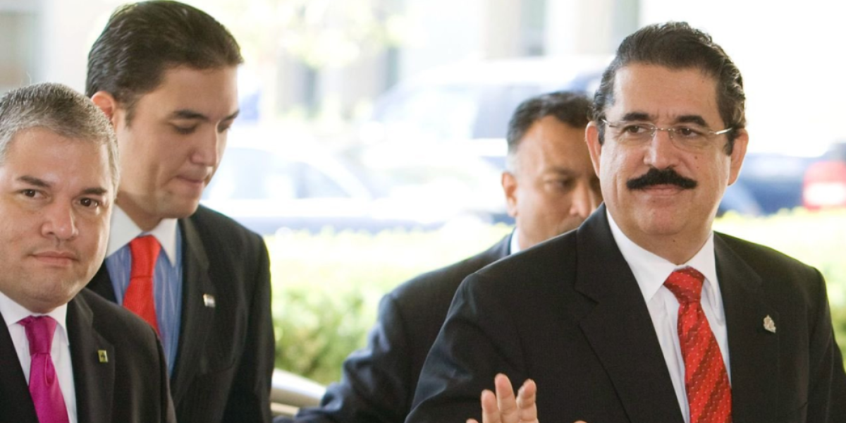 Canciller defiende a Héctor Zelaya tras ser señalado de participar en reunión con narcos