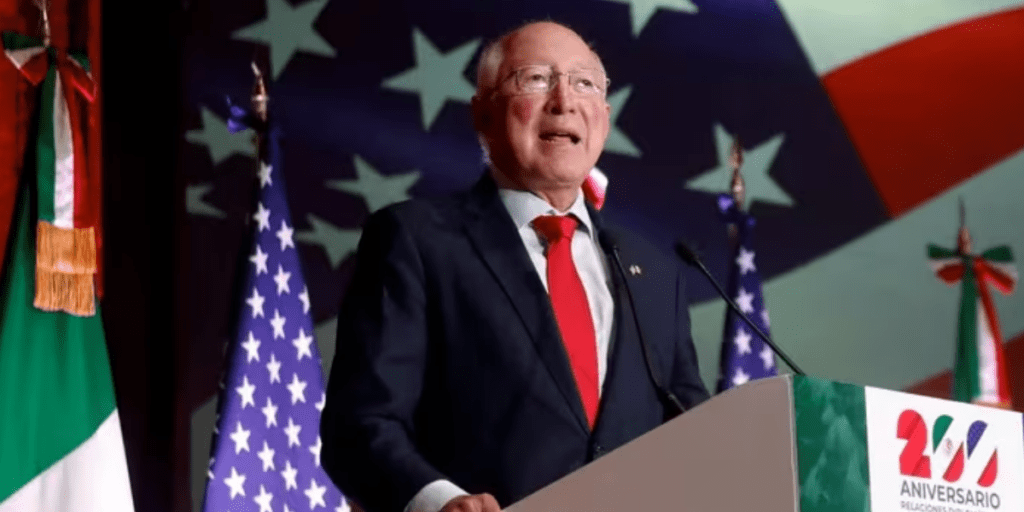 Ken Salazar destaca condena de un hombre vinculado al CJNG dedicado a transportar precursores