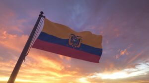 Perú y la Crisis de Ecuador bandera ecuatoriana