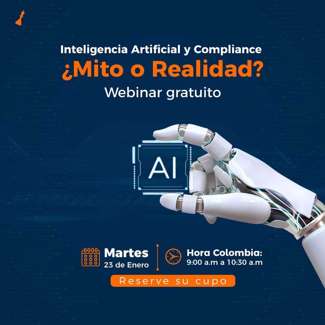 Webinar Inteligencia Artificial y Compliance