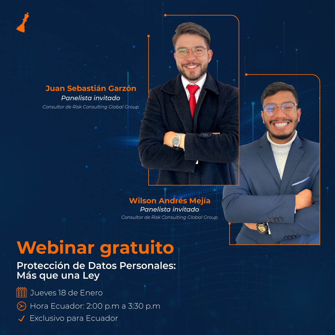 webinar Protección de datos personales