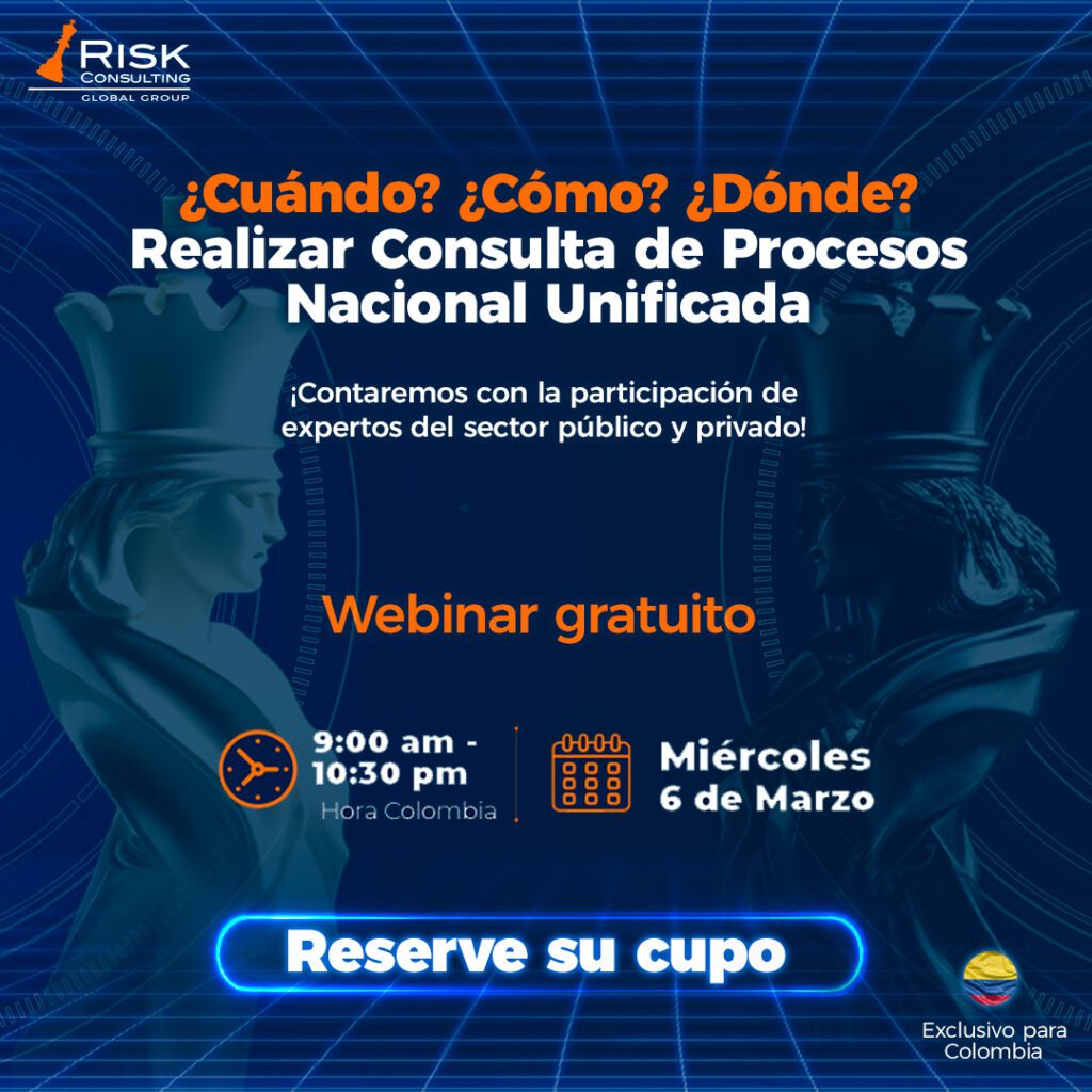 Webinar ¿Cuándo? ¿Cómo? ¿Dónde? Realizar consulta de Procesos Nacional Unificada