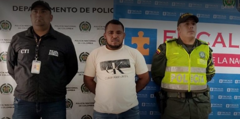‘Cantinflas’, financiero del Eln, a la cárcel tras operativo de la Fiscalía
