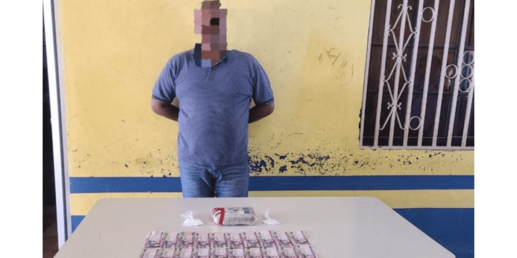 Auto de formal prisión a sujeto por tráfico de droga en el Oriente del país