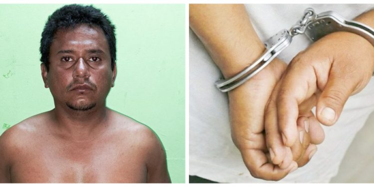 Capturan a pandillero extorsionista con amplio récord criminal en La Libertad