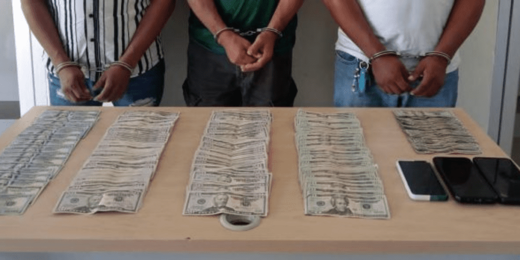Condenan a tres nicaragüenses por lavado de más de 22 mil dólares