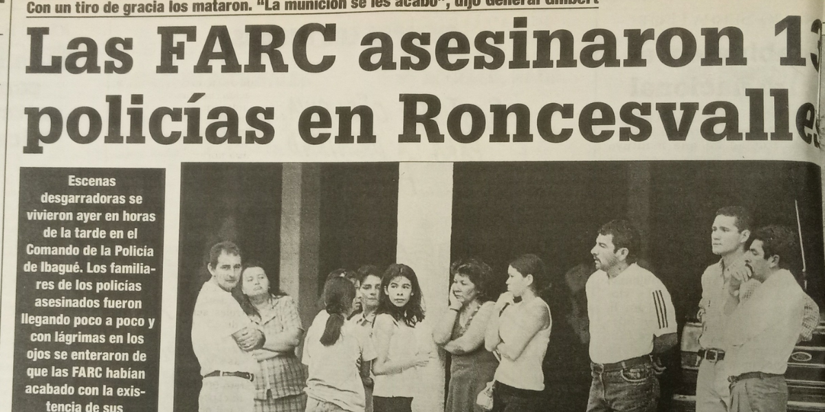 Corte ratificó condena de 41 años para 'Iván Márquez' por masacre de Roncesvalles