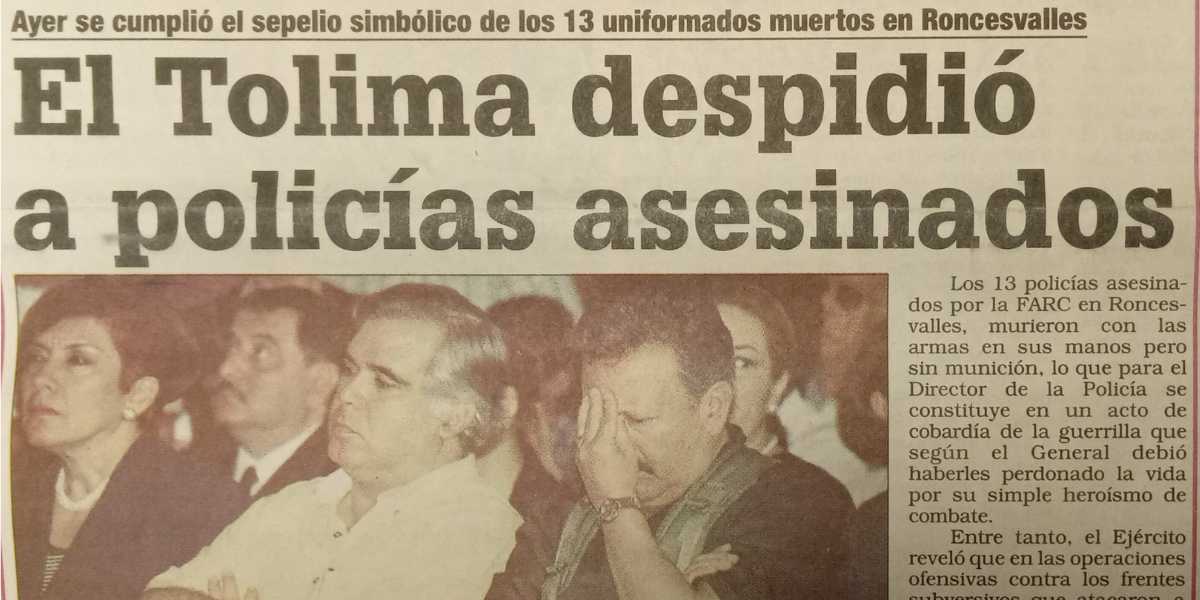 Corte ratificó condena de 41 años para 'Iván Márquez' por masacre de Roncesvalles