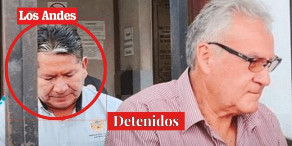 Detienen a gerente por presunto peculado