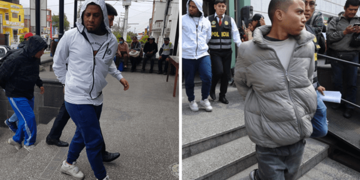Arequipa: detienen a 6 colombianos acusados de extorsionar a comerciantes con préstamos 'gota a gota'