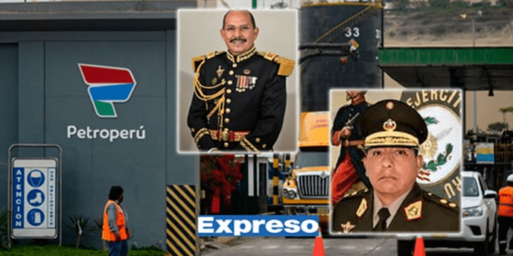 En Lima y Huancayo, caen ‘Los Jefes’: así se intervino a generales del Ejército involucrados en nuevo caso de ‘gasolinazo’