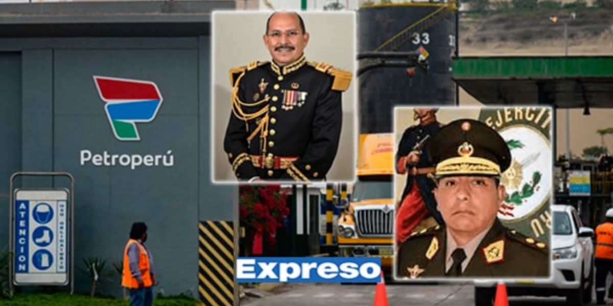 En Lima y Huancayo, caen ‘Los Jefes’: así se intervino a generales del Ejército involucrados en nuevo caso de ‘gasolinazo’