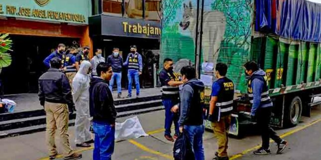 Fiscalía logra sentencia contra cuatro integrantes de organización criminal dedicada al tráfico de drogas