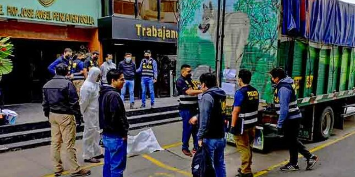 Fiscalía logra sentencia contra cuatro integrantes de organización criminal dedicada al tráfico de drogas
