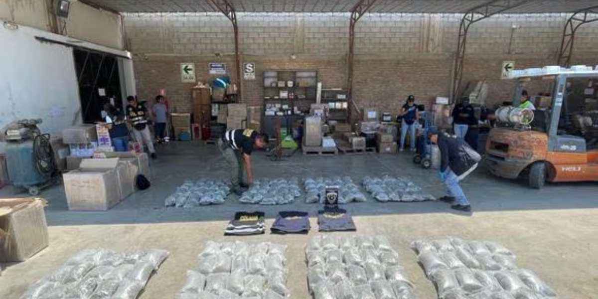 Chiclayo: Caen “Los Duros de Chongoyape” con 80 kilos de marihuana