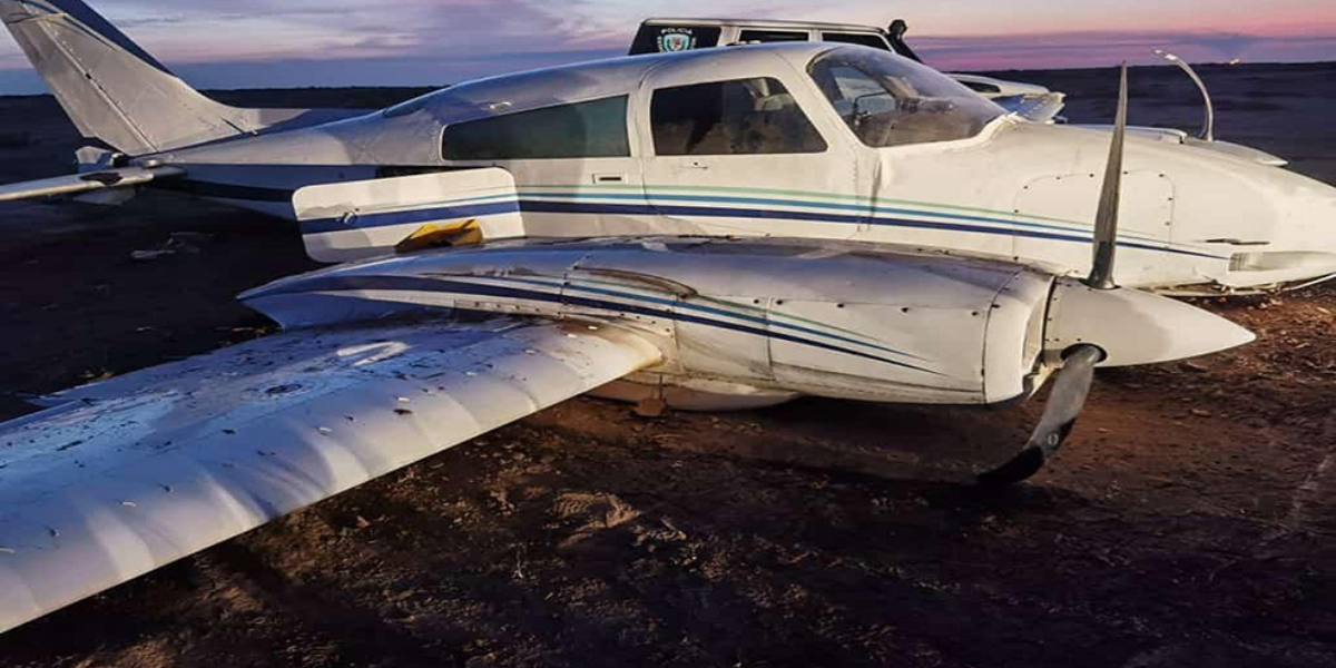 Militares incautaron cuatro aeronaves en Bolívar, Venezuela