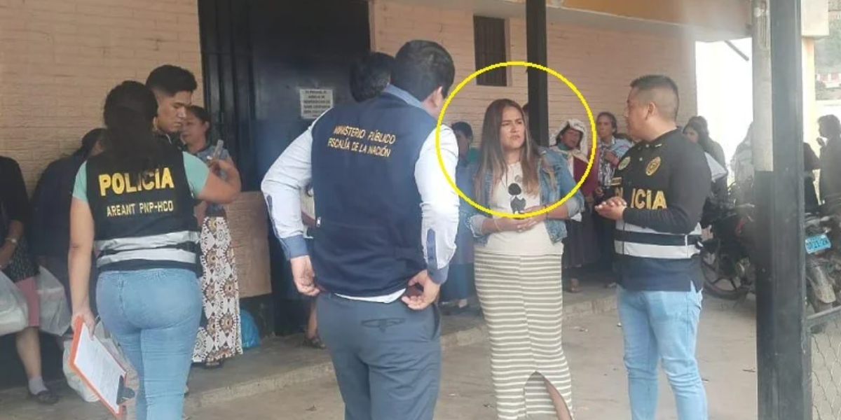 Mujer pretendía ingresar al penal de Potracancha 480 gramos de droga