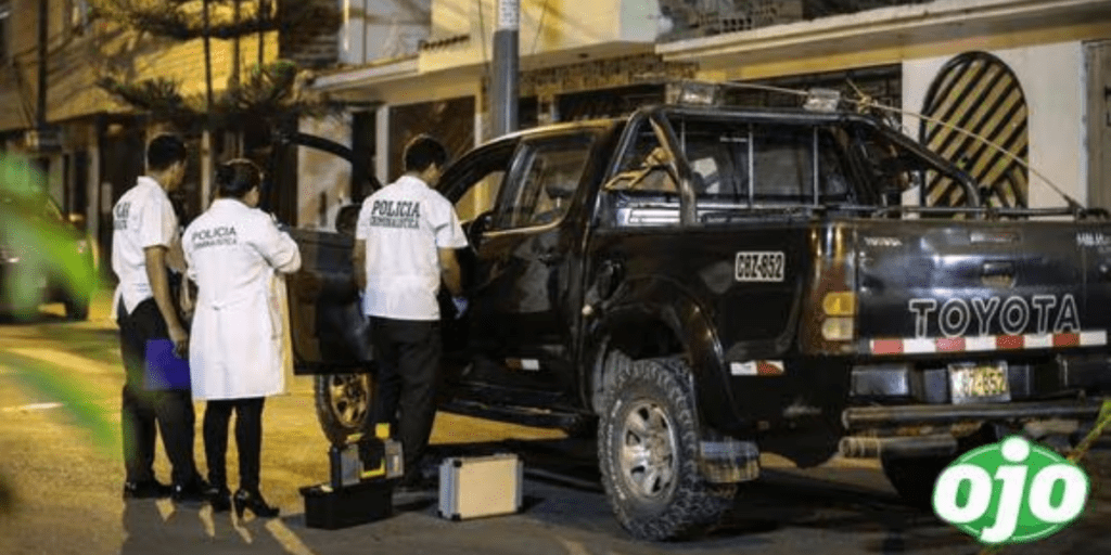 Puente Piedra: criminales disparan a hombre para robarle moderna camioneta