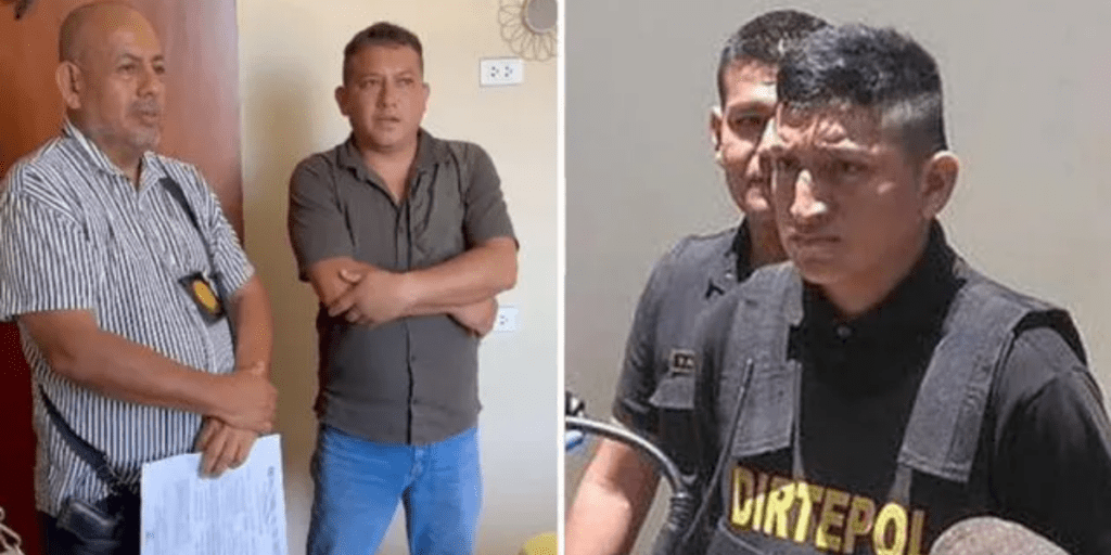 Tras los pasos del prófugo 'Jhonson', cabecilla de Los Pulpos de Trujillo: PNP interviene a su tío