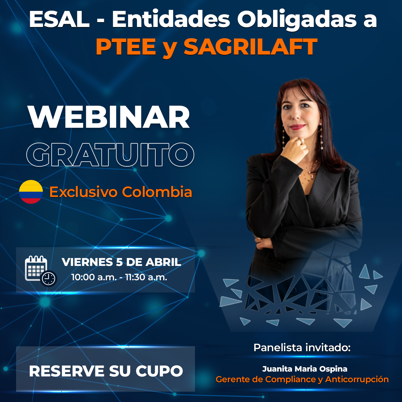 Webinars Foros y Conversatorios