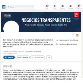 foto de perfil linkedin