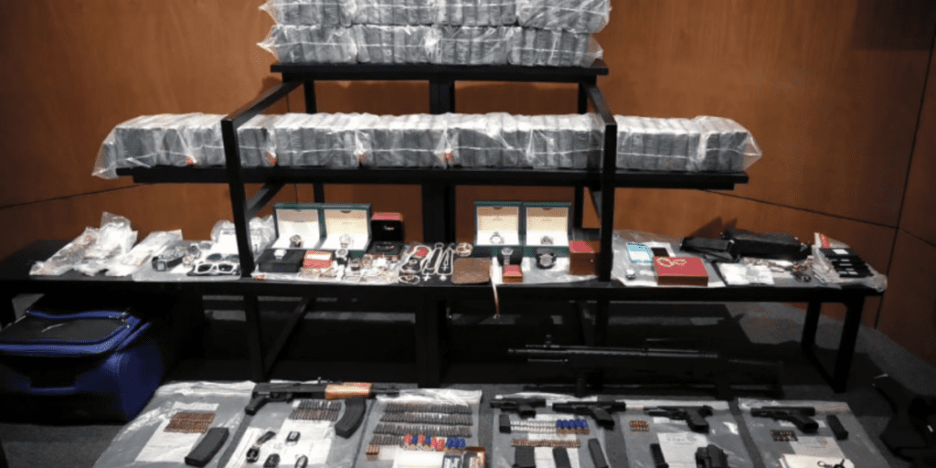 Apresan a tres personas vinculadas al narcotráfico