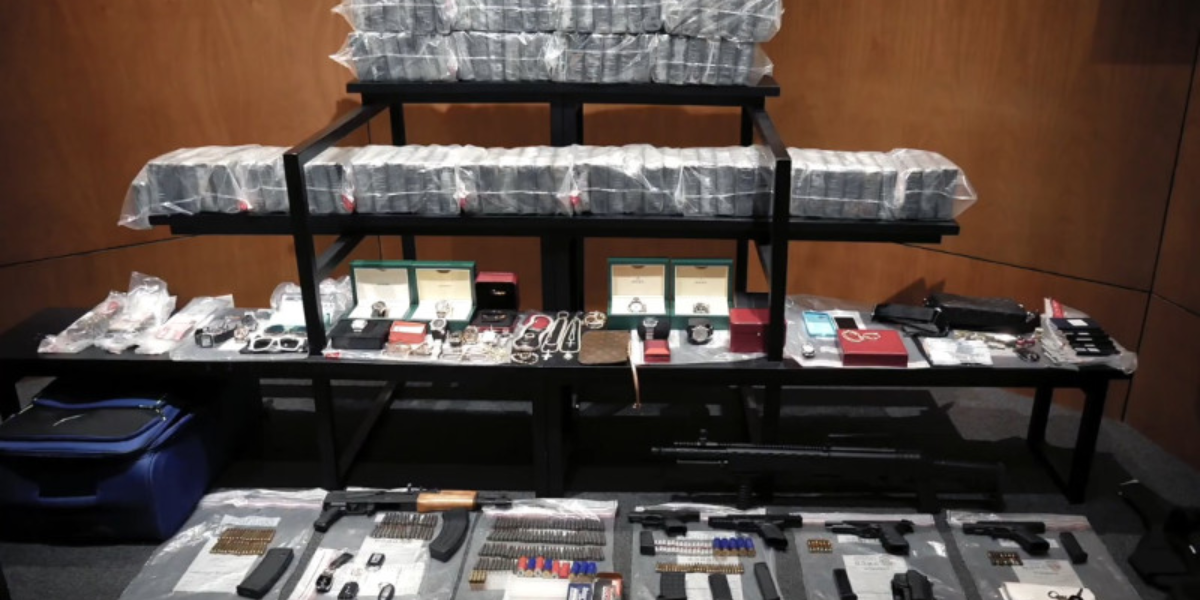 Apresan a tres personas vinculadas al narcotráfico