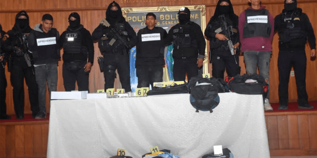 Capturan a cuatro venezolanos vinculados a banda Tren de Aragua; portaban armas y munición