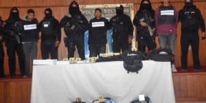 Capturan a cuatro venezolanos vinculados a banda Tren de Aragua; portaban armas y munición