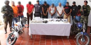 Ejército y Policía capturan a 9 integrantes del Clan del Golfo en Córdoba