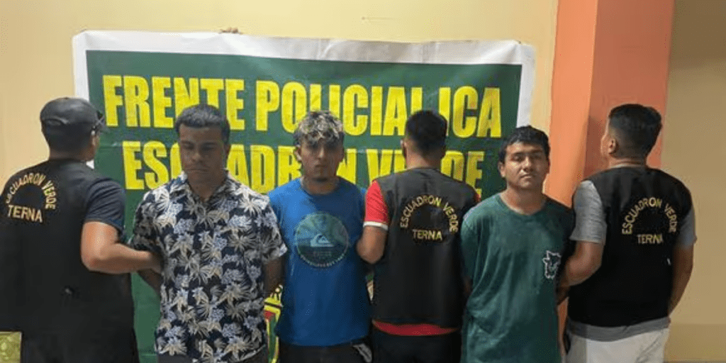 Ica: detienen a “Los alaracos de la zona” con arsenal de droga en Parcona