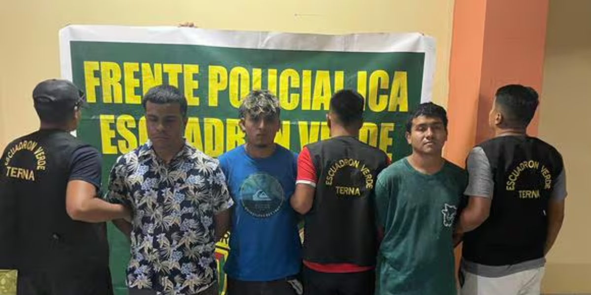 Ica: detienen a “Los alaracos de la zona” con arsenal de droga en Parcona