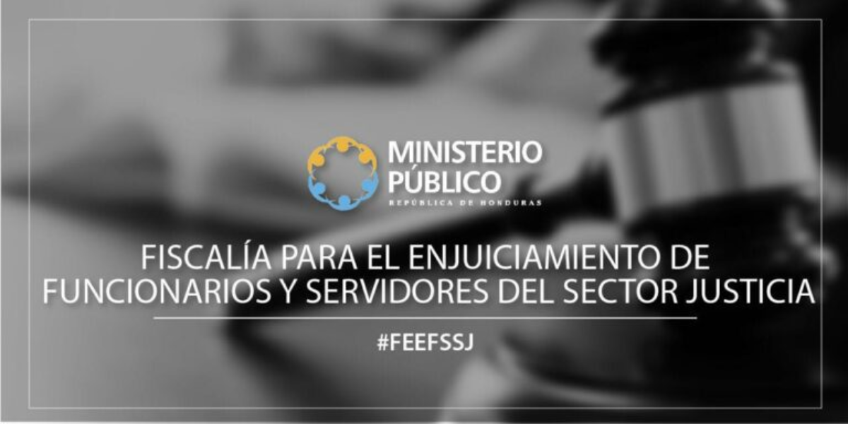 MP obtiene auto de formal procesamiento contra fiscal por prevaricato administrativo y violación a los deberes de los funcionarios