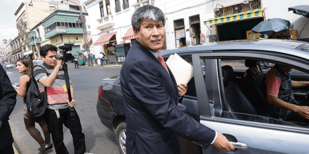 Piden investigar a Wilfredo Oscorima por cohecho y obstrucción
