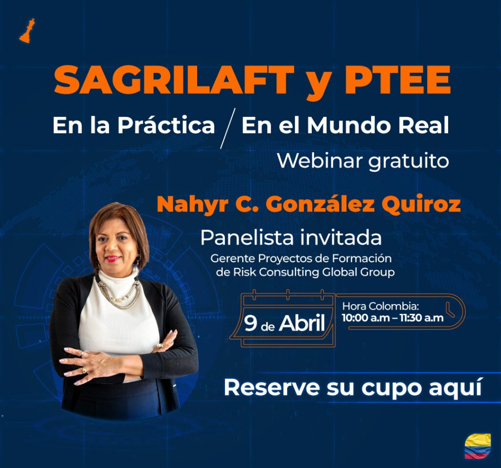 webinar gratuito SAGRILAFT y PTEE En la Practica