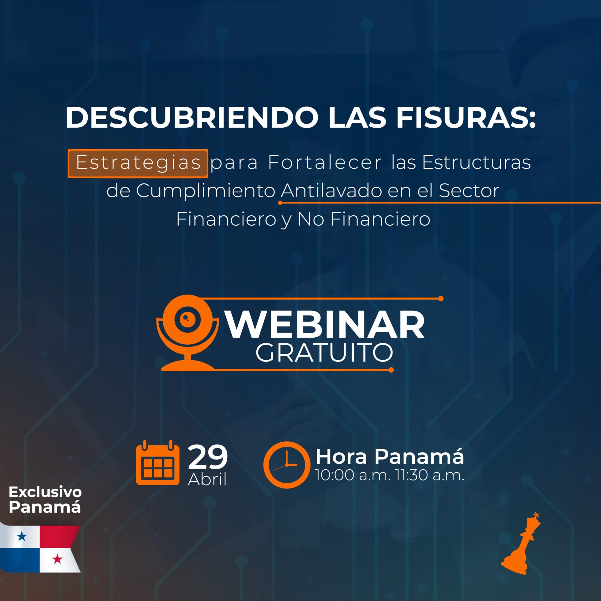 Webinars Foros y Conversatorios