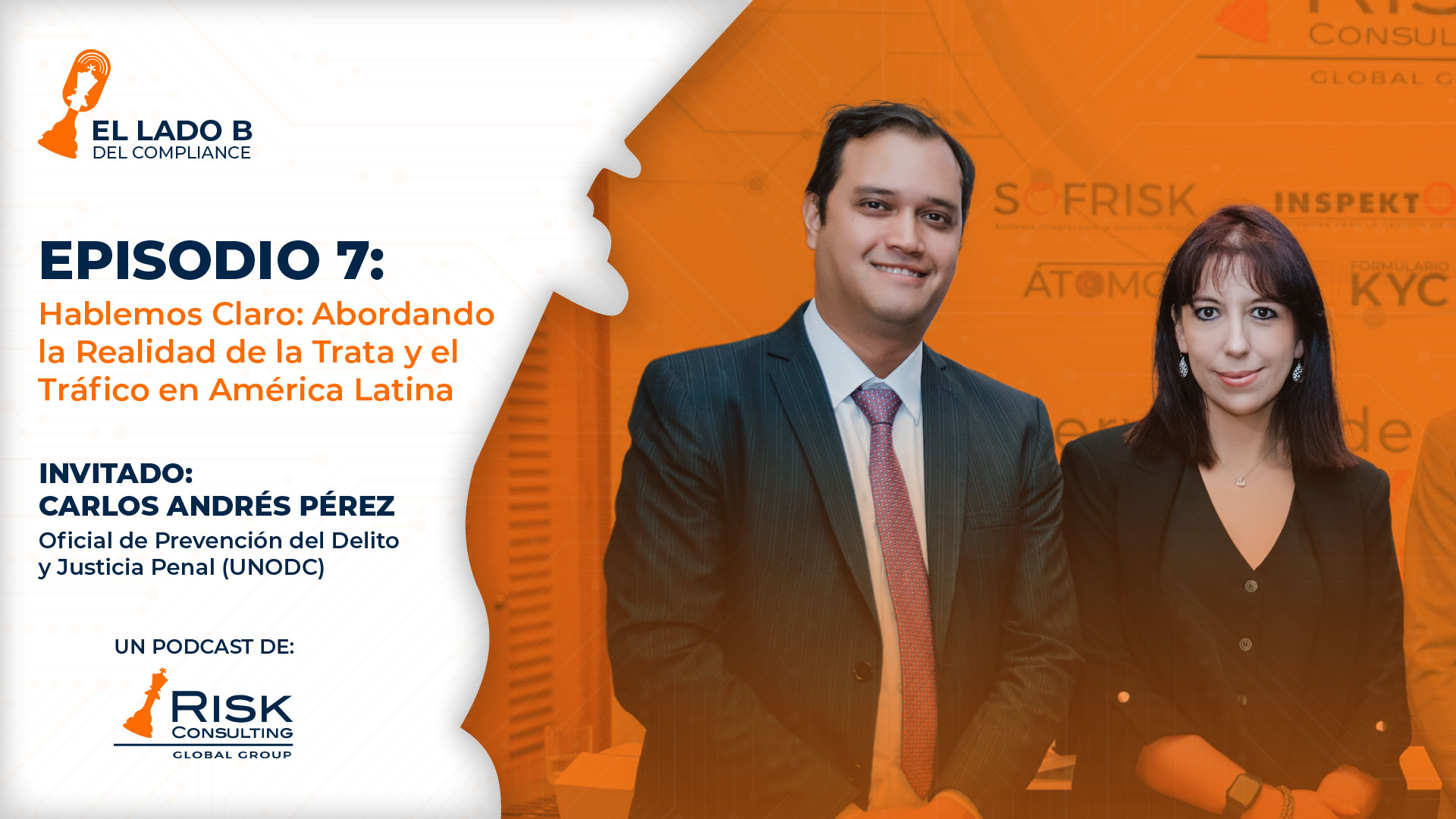 podcast Abordando la Realidad de la Trata y el Tráfico en América Latina