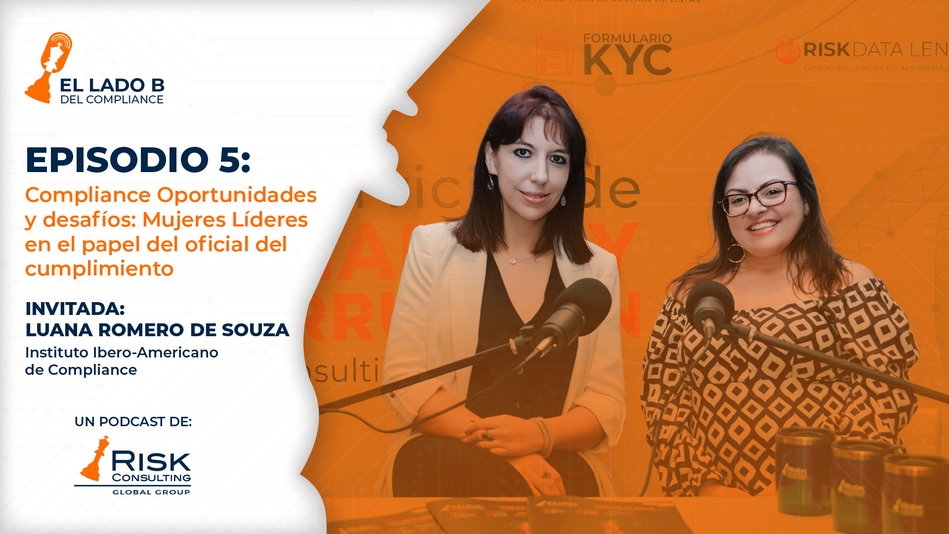 Mujeres Líderes en el papel del oficial del cumplimiento