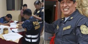 Chiclayo: dictan prisión preventiva contra exjefe de policía de tránsito por liderar mafia de coimas