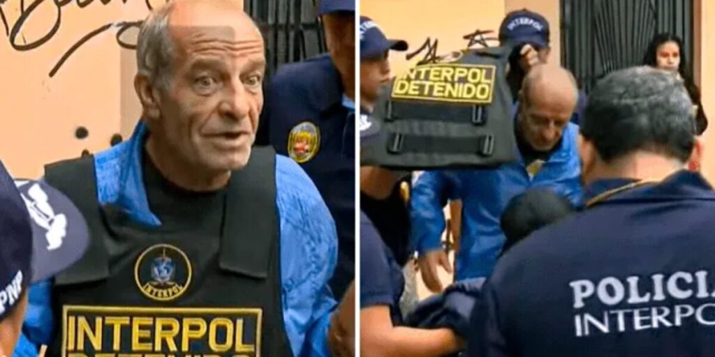 'Nono de la Droga' cae en el Callao: italiano era uno de los 'narcos' más buscados por la Interpol