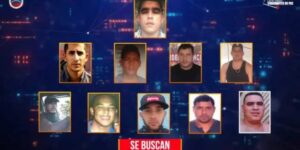 Ofrecen recompensa por ubicación de los 10 criminales más buscados en Venezuela