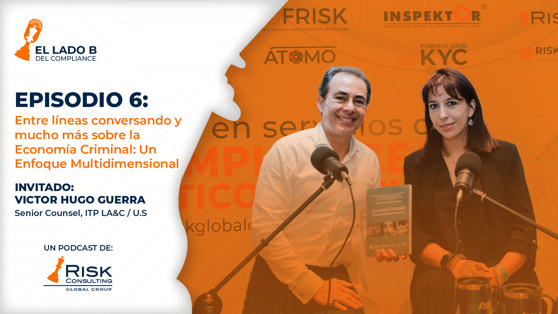 Podcast economia criminal