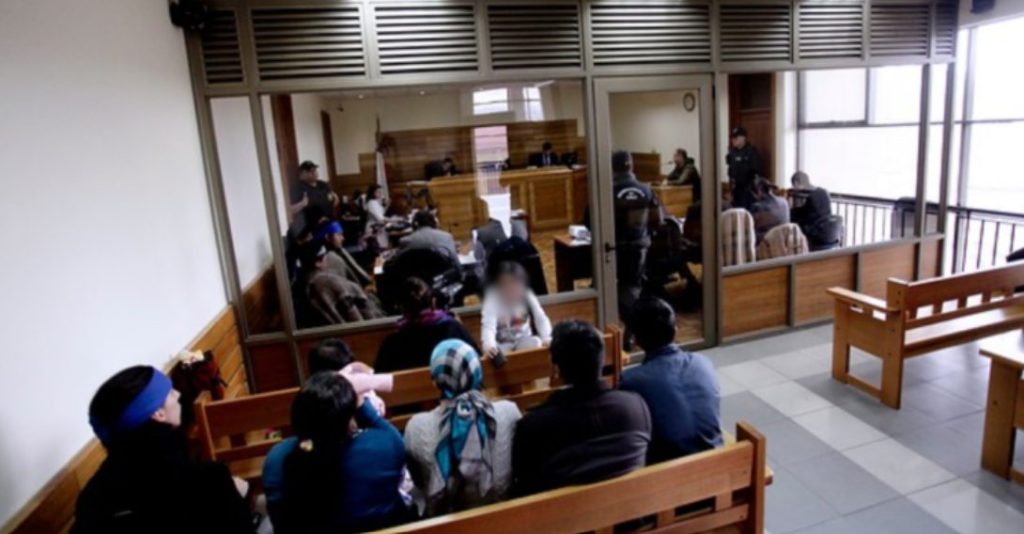 Condenan por tráfico de drogas en juicio simplificado a hijo de lonco de Temucuicui